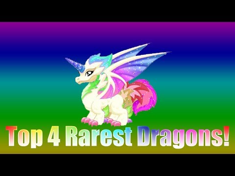 Dragonvale | Top 4 Rarest Dragon of 2019! |