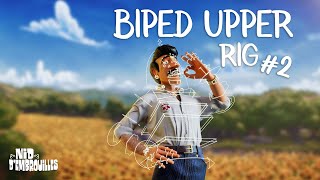 NID D'EMBROUILLES - Showreel Biped rig PART 02 : Upper body