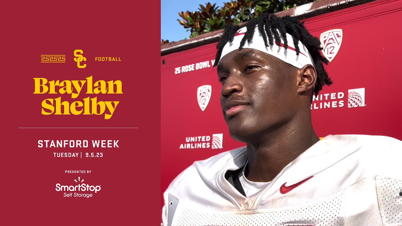 USC Rush Braylan Shelby l Stanford Week - YouTube