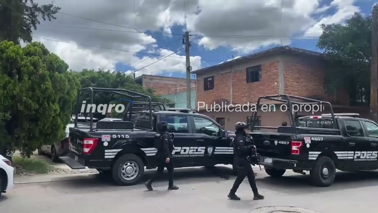 Movilización en Lomas de Casablanca por cateos en al menos 4 inmuebles.