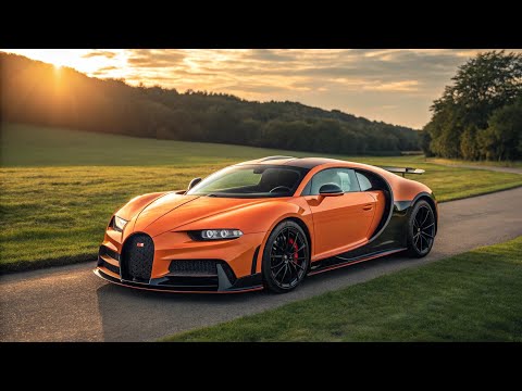 Bugatti Chiron Super Sport 300+ — это уже не машина, это ракета!