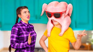 16 Perang Kejahilan Antar Saudara  Kejahilan Lucu Hari Thanksgiving