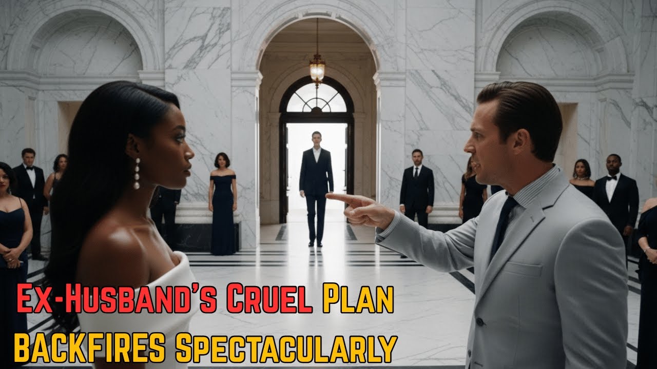 Ex-Husband Shames Ex-Wife at the Reunion – Until Her Billionaire Husband Walks In