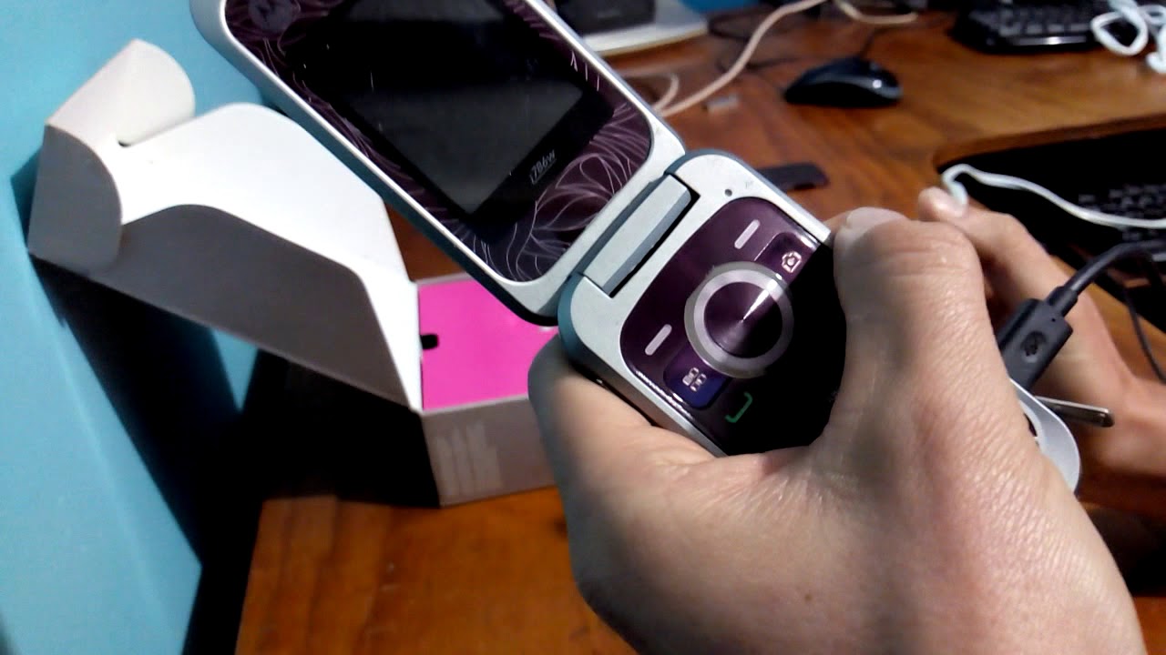 Motorola i786w - YouTube