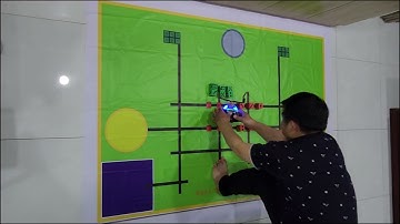 Robot Rover chạy tự động trên sân Robocon ORC Junior