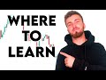 LEARN TO TRADE AND INVEST! | All the ways I LEARNED to TRADE, and INVEST in STOCKS AND CRYPTO