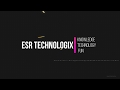 Intro esr technologix  knowledge  technology  fun