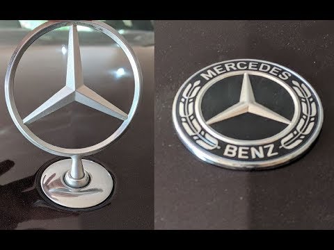 Replacing Front Badge/Emblem Mercedes W212 (E300 2011)