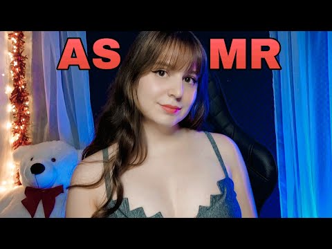 ASMR | SONS DE BOCA LENTOS PARA VOCÊ RELAXAR E DORMIR