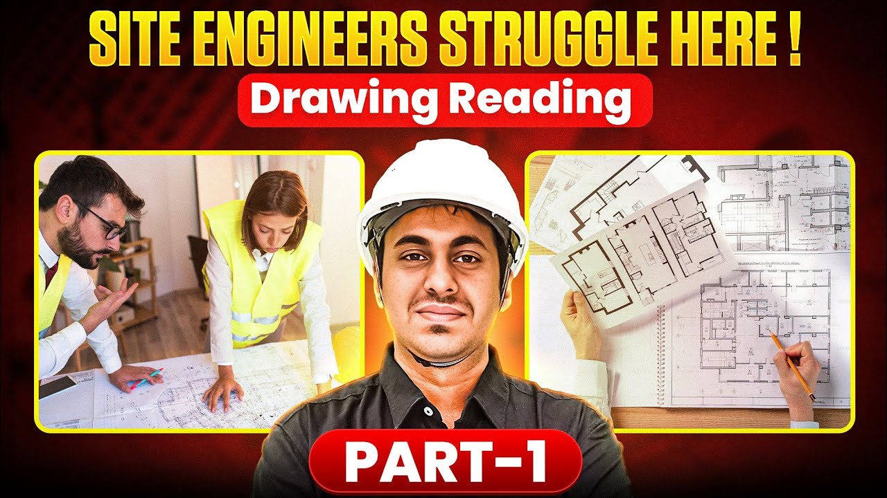 Drawing Reading in Construction | Site Engineer Guide || Part-01 - YouTube