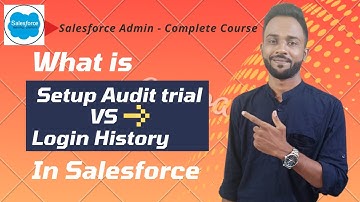 How to setup audit trail in salesforce || Monitor login history in salesforce lightning