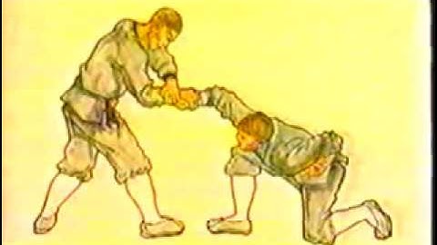 Kung Fu. Arm lock. Self-defense with Chin Na 1 擒拿武术用法