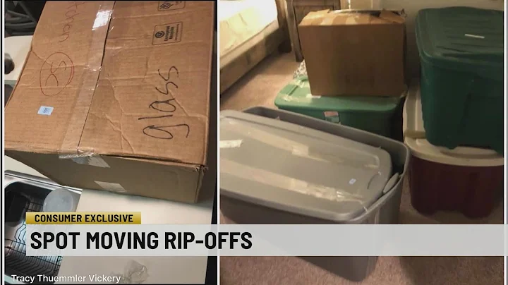 Scammed by Movers: How to Spot a Moving Company Ripoff Before It’s Too Late