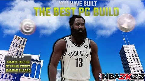 BEST GUARD BUILD IN NBA 2K22 NEXT GEN! MUST SEE!