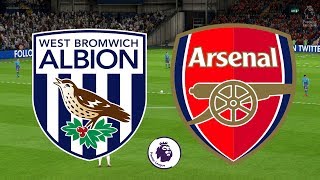 Premier league 2017/18 - west brom vs arsenal 31/12/17 fifa 18