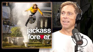 Dave England Explains The Toilet Launch in Jackass Forever!