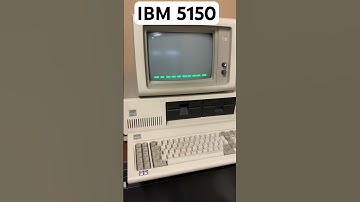 Classic Computers - IBM 5150 #shorts
