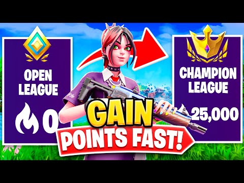 How To Gain Arena Points Fast In Chapter 4! (REACH CHAMPS FAST!) - Fortnite Tips U0026 Tricks
