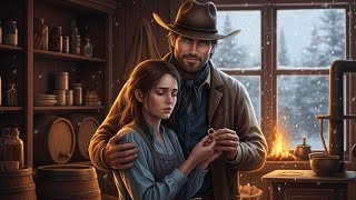 She Tried To Trade Her Ring For Food –The Rancher’s Son Said, “Gold Isn’t What We Need,  You Are”