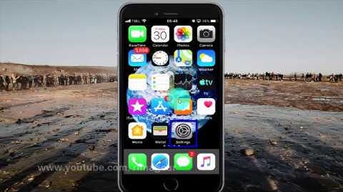 How to turn off Access notes from lock screen on iPhone 6