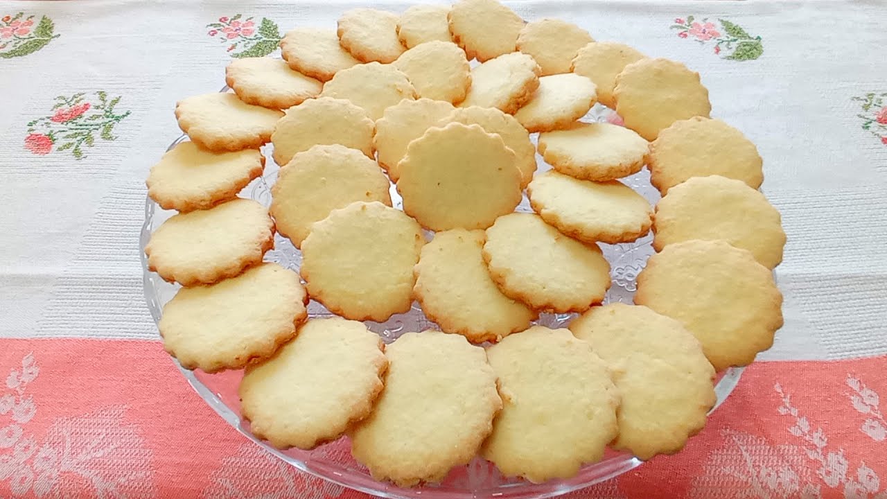 BISCOTTI AL COCCO E FARINA DI RISO - SI SCIOLGONO IN BOCCA!! FRIABILI E BUONISSIMI!!!