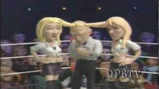 Celebrity DeathMatch - Britney Spears VS Christina Aguilera