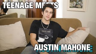 Austin Mahone Talks About Working With Charlie Puth &amp; Reveals His Dream Collabs | TEENAGE