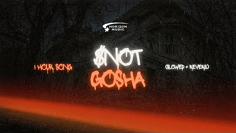 $not - gosha (slowed + reverb) - 1H