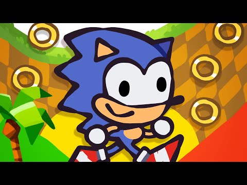 The Ultimate “Sonic The Hedgehog” Recap Cartoon