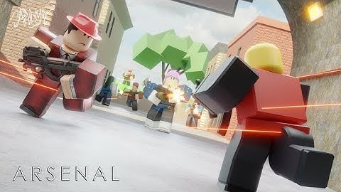 Playing The WORST Game On ROBLOX...(Arsenal)