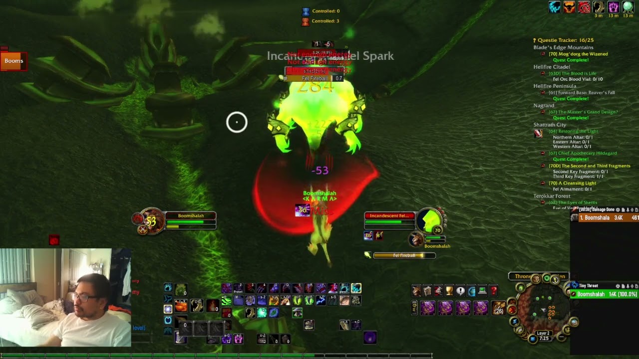 Farming for mats (Part 2/19)