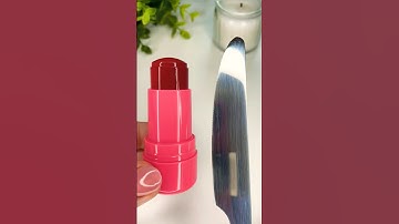 Make Vaseline Lip Therapy Tint 💋Milk Makeup Cooling Water Jelly Tip Lip #lipgloss #vaselinelipbalm