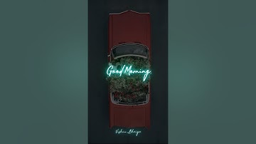 Good Morning | Text Animation Css Only