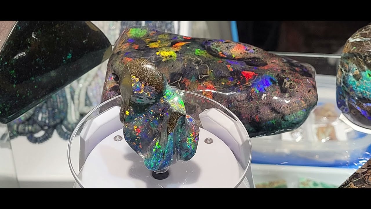 My 2023 Tucson Gem Show visit in 5 minutes