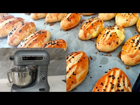 kingrecipe Practical 15-Minute Pastry Recipe in Your Dough Kneading Machine