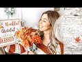 Dollar Tree Fall Decor Haul | Big Lots Fall Shop with Me | Fall Decor 2019