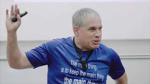 Uri Levine-Entrepreneurship workshop for MBA students, London Business School