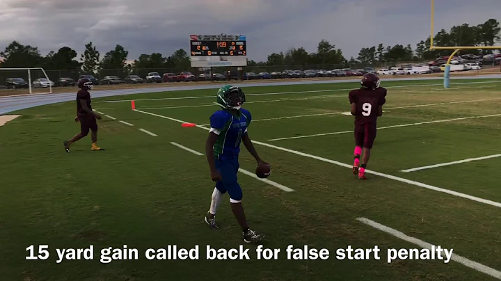 Spirit Creek 14, Glenn Hills 6 - Full Highlights