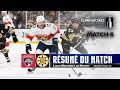 Panthers vs Bruins, R2, Match no 6 | Faits saillants