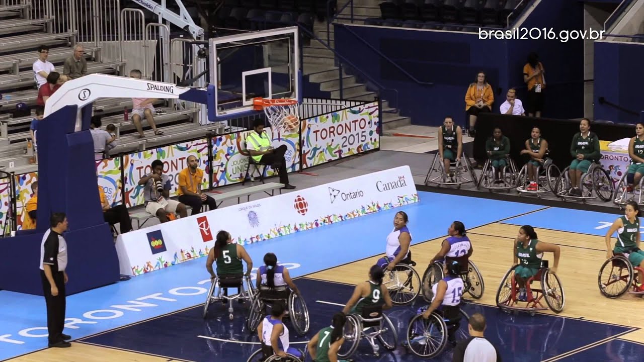 Seleções Brasileiras terminam Mundial de basquete em cadeira de