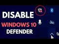 Temporary Disable Windows 10 defender | Tech Rider