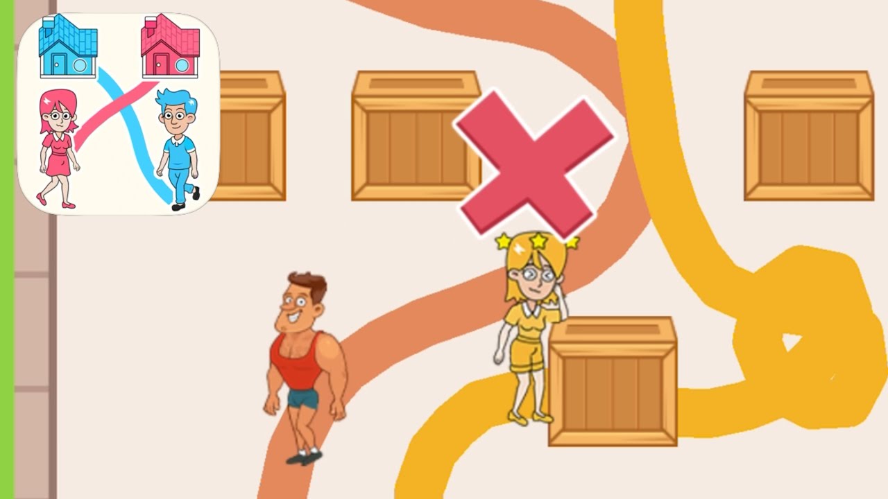 Draw To Home - All Levels Gameplay Android, iOS