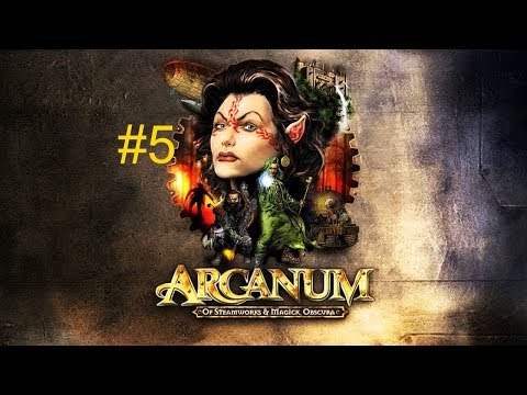 Видео: Прохождение Arcanum (часть 5) - Черный Корень