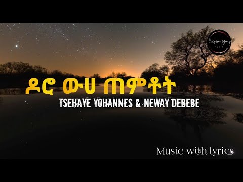 Neway Debebe And Tsehaye Yohannes Oldies Ethiopian Music ፀሀየ ዩሀንስ እና ነዋይ ደበበ 9wisdom Lyrics
