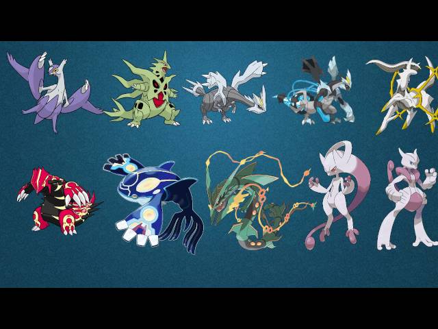 TOP 10 : Qual o Pokemon mais forte ? 