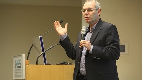 Singularity Lecture in Eng by Prof. David Passig