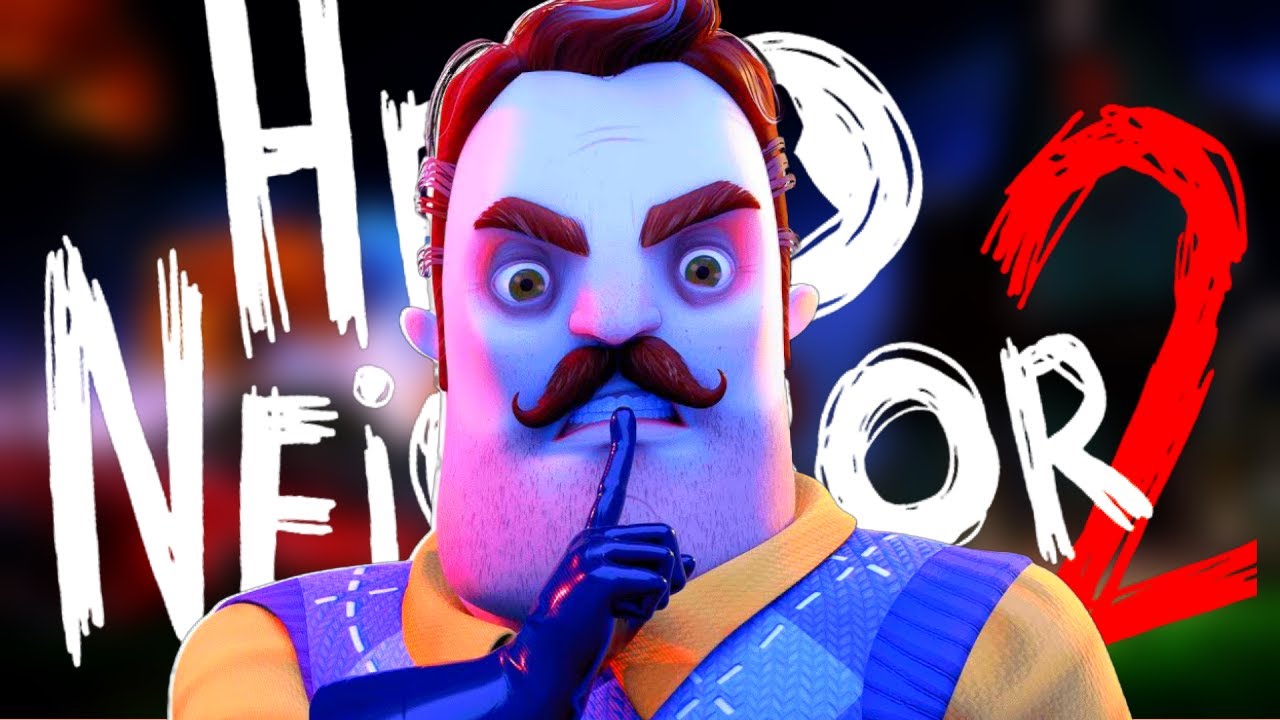 Hello Neighbor 2 is AWESOME!!!