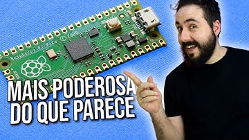 Este Raspberry Pi Pico traz muitas possibilidades!