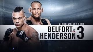 Ufc Fight Night San Paulo Vitor Belfort And Thomas Almeidas Ko Finishes