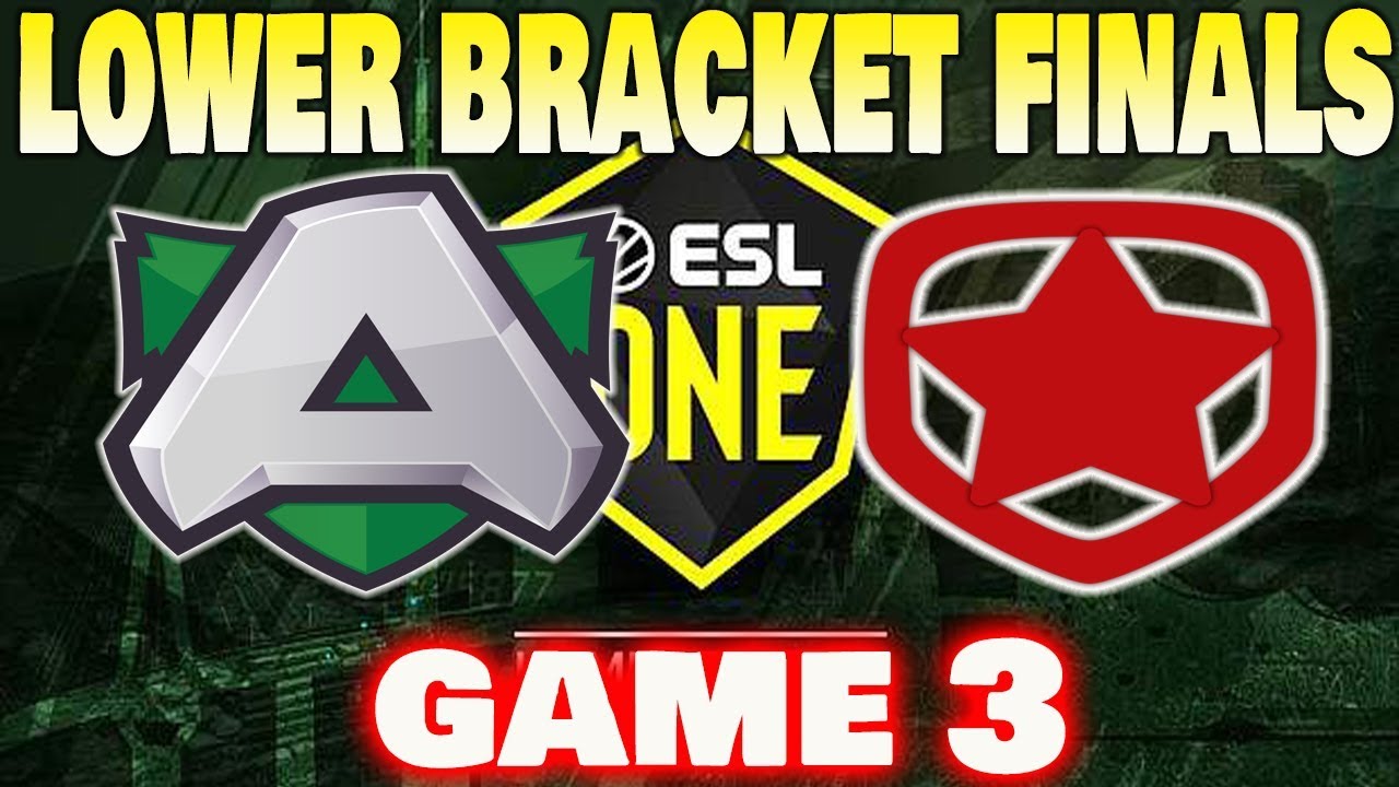 ALLIANCE VS GAMBIT GAME 3 HIGHLIGHTS ESL ONE HAMBURG 2019 LOWER BRACKET FINALS